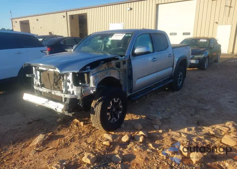 2022 Toyota Tacoma Trd Off Road из США, поврежденный, VIN 3TMCZ5AN8NM462904